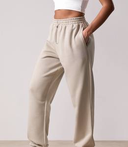 Pantalones Cargo para mujer, Pantalones de mujer, pantalones de pierna ancha, cintura alta, pantalones de talla grande, pantalones informales para mujer, venta al por mayor, logotipo personalizado - Product Image 5