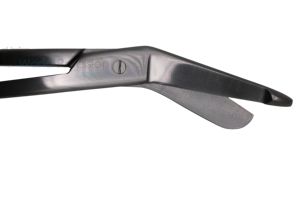 Ciseaux à pansements Lister manuels en acier inoxydable de qualité chirurgicale à lame angulaire pour pansements médicaux - Product Image 6