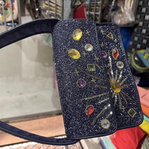 Bolso de Magnolia con cuentas, monedero con cuentas florales, bolso de flores blancas, bolso de hombro de primavera, monederos con cuentas de verano, hecho a mano floral - Product Image 3