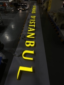 Custom all'aperto e al coperto amore romantico segno di proposta. Segni LED in acrilico 3D, in acciaio inox acrilico 3D LED segni. - Product Image 2