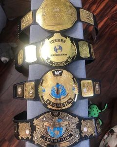 เข็มขัดแชมป์สำหรับนักมวยปล้ำ MMA แบบสั่งทำเข็มขัดคุณภาพสูงทำมือ - Product Image 1