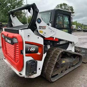Bob cat T66 Skid Steer d'occasion 2024 à vendre 2 heures seulement, moteur 74 CV Presque neuf Bob cat Skid Steer Low Hour Skid Steer à vendre - Product Image 1