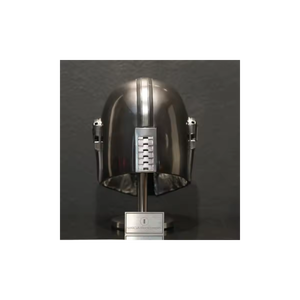 หมวกแมนดาโลเรียน ซีรีส์ SW สายคาดเข็มขัด หน้ากากช่างโลหะ |   หมวกเหล็กยุคกลางสำหรับคอสเพลย์ฮาโลวีน ชุดแต่งกายละคร บทบาทสมมติ ชุดเกราะ - Product Image 2