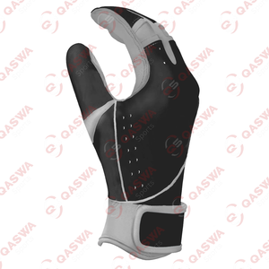 Conception unique sur mesure de qualité supérieure manchette courte jeu de baseball utiliser des gants de frappe pour les joueurs d'équipe - Product Image 1