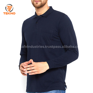 Haute qualité personnalisable exportation qualité hommes Polo nouveauté Logo personnalisé impression respirant hommes polos service OEM - Product Image 3