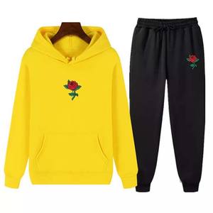 Jersey de algodón con bolsillos tipo canguro para hombre y mujer, chándales deportivos unisex con logotipo personalizado bordado, ropa de invierno, venta al por mayor, 2022 - Product Image 3