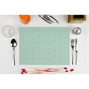 Mantel con Estampado Capri Color Aguamarina 30x40cm, Bambulux Eco, 250 Piezas, B2B - Product Image 1