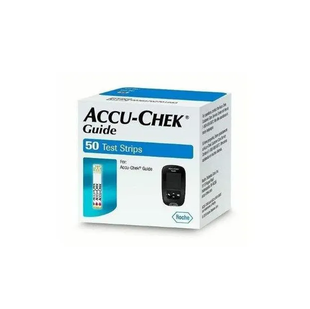 High Quality Accu Chek Performa Blood Sugar Test Strips Fast Detect Diabetic Test Strips