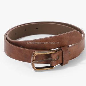 Ceinture décontractée en cuir de haute qualité pour hommes, toutes tailles, ceintures en cuir pleine fleur faites à la main pour hommes et femmes, fabricant de gros - Product Image 2