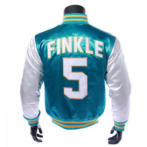 Veste de survêtement en satin d'hiver respirante avec logo Embiodry personnalisé, taille plus, pour hommes, prix avantageux et confortable - Product Image 2