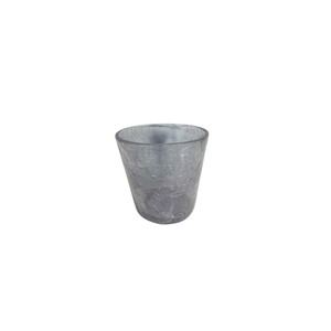 Nouvel arrivage Porte-bougie en verre doré lustré Design moderne pour restaurant et décoration de la maison faits à la main - Product Image 4