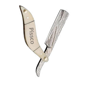 Rasoir de Barbier à Lame Droite le Plus Vendu – Rasoirs Manuels pour Barbe avec Votre Marque Personnalisée - Product Image 3