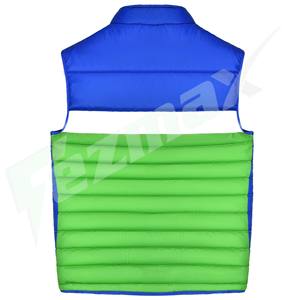 Gilet matelassé sans manches pour homme, taille plus, OEM, fermeture éclair, veste matelassée de haute qualité pour homme, sur mesure - Product Image 1