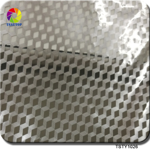 Material de Impresión por Transferencia de Agua TSAUTOP de 50 cm - Rollo de Película Hidrográfica y Película Hidrográfica Marvel con Patrón de Fibra de Carbono - Product Image 5