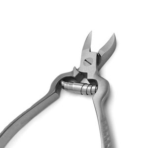 Coupe-ongles en acier inoxydable robuste, courbé/droit, à mâchoires larges, pour ongles épais, poignée antidérapante, outil de pédicure professionnel - Product Image 3