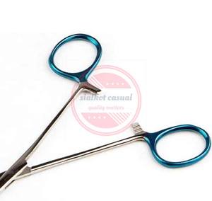 Fórceps de hemostato quirúrgico para mosquitos, equipo médico de acero inoxidable de alta calidad - Product Image 4