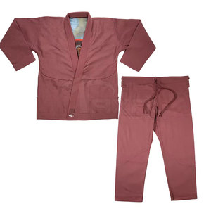 Hot Selling Martial <b>Arts</b> Wear BJJ GI Suits <b>Sets</b> 100% Cotton Durable Breathable Lightweight Unisex Adult - Product Image 1