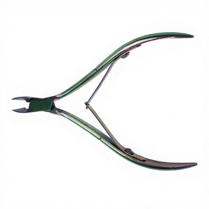 Cortauñas de Acero Inoxidable Ecológico, Herramienta de Manicura Profesional para Uso en Salón, para Cutículas, Serie Pro Expert - Product Image 1