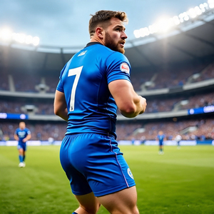 Uniforme de Rugby transpirable de secado rápido para hombre, uniforme de Rugby sublimado, Jersey deportivo con pantalones cortos, uniforme de Rugby profesional de alta calidad - Product Image 2