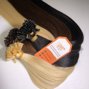 Productos de pelo de punta plana de queratina, cabello virgen de longitud completa de 8 ''a 40'', venta al por mayor, doble estiramiento, humano vietnamita crudo - Product Image 3
