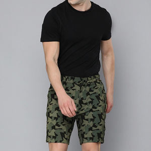 Envío rápido sublimación personalizada media manga hombres cortos diseño personalizado sus propios pantalones cortos de servicio rápido a bajo precio - Product Image 4