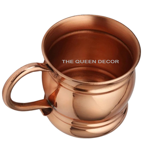 Hammered Texture Copper Metal <b>Set</b> of 2 Pcs Coffee <b>Tea</b> & Drinks Cups Use Tableware Office Home Other Drinkware - Product Image 6