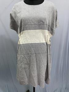 Ladies Summer Dresses Cotton Fabric Casual Embroidery Summer Middi Dresses 100% Cotton CasuaL Women's Soft Frock - Product Image 2