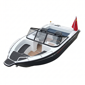 Barco <span class=keywords><strong>de</strong></span> Aluminio <span class=keywords><strong>de</strong></span> 4.8m <span class=keywords><strong>de</strong></span> Última Generación con Sistema <span class=keywords><strong>de</strong></span> Conducción Autónoma Avanzado - Product Image 1