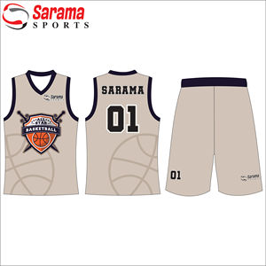 ชุดกีฬาบาสเกตบอลสำหรับผู้ชาย,ชุดบาสเก็ตบอลชุดเครื่องแบบกีฬาบาสเกตบอลแห้งเร็วดีไซน์ไม่เหมือนใคร - Product Image 1