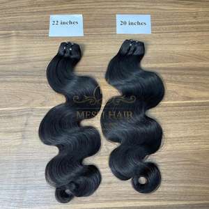 Oferta Especial: Paquete de Extensiones de Cabello Ondulado al Vapor, en Existencia, Sin Caída, Listo para Enviar - Product Image 3