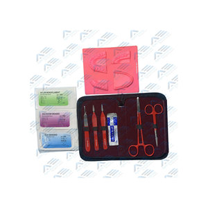 Instrumentos quirúrgicos Modelo de entrenamiento médico Estudiante Sutura Práctica Instrumentos quirúrgicos Sutur Kit Instrumentos médicos - Product Image 1