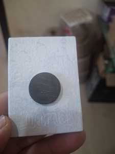 DAFNI BIG PAZAR Pin de Cristal Circular con Ojo Turco en Relieve, Arte Popular, Hecho a Mano, Magnético, Regalo de Navidad de Estambul - Product Image 2