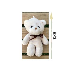 Mini peluche di visone alla moda orsacchiotto e coperta regalo per bambino in tessuto di mussola