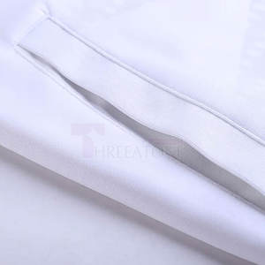 ชุดวอร์มกีฬาแขนยาวของผู้ชายเอวยางยืดพร้อมแถบสีตัดกันระบายอากาศสำหรับฤดูหนาว - Product Image 5