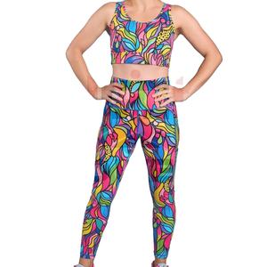 Wholesale Elastic Waist Yoga Wear Butt Lifting Pocket <b>Leggings</b> High Waist Summer Sport Gym <b>Tights</b> <b>Leggings</b> for Women with Pocket - Product Image 1