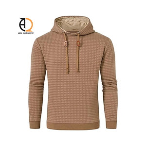 Sweat à capuche en coton épais pour hommes, pull à impression personnalisée, sweat à capuche surdimensionné de qualité supérieure, 500gsm pour hommes, vente en gros - Product Image 6