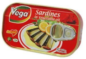 กระป๋องปลาซาร์ดีนไทตูบรรจุกระป๋องขนาด125กรัม * 50กระป๋องใส่น้ำมันพืช - Product Image 2