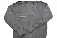 Suéter de Punto con Cuello en V para Hombre, Diseño con Paneles de Color Sólido, Manga Larga, para Otoño