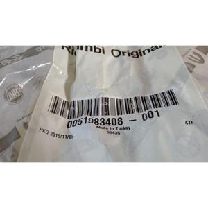 TUBO DE RADIADOR PARA FIAT Tipo Serie (357) Sedán (16>20) 51983408-001 Gasolina - Product Image 5