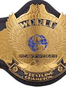 ¡CINTURÓN DE CAMPEÓN PERSONALIZADO! Cinturón de Campeonato de Lucha Libre NEW WORLD 2025 - Product Image 4