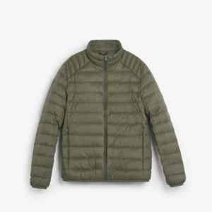 แจ็กเก็ตขนเป็ดสำหรับผู้ชายคอตั้งซิปแนวสตรีทสำหรับฤดูหนาวคอตั้งยาวถึงต้นขา650 - Product Image 1