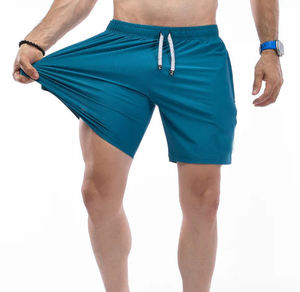 Personnalisé hommes basket Fitness Jogger course à pied entraînement maille Shorts athlétique Streetwear Shorts de sport avec logo personnalisé - Product Image 1