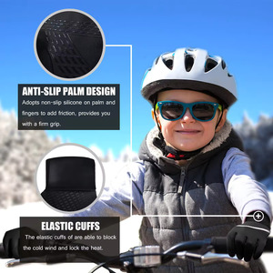 Guantes de ciclismo para deportes de fitness al aire libre para hombres y mujeres, guantes de entrenamiento de montañismo, se pueden personalizar - Product Image 6