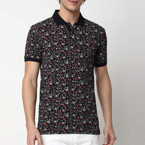 Camisa Personalizable para Hombre con Tela Jersey 100% Algodón, Impresión Digital, Diseño Único de Color Sólido, Corte Regular, Camisa Casual - Product Image 1
