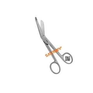 Tijeras para Lister neuroquirúrgicas, instrumentos de microcirugía de 9 CM, acero inoxidable AISI 420, Manual CE certificado Clase III de buena reputación - Product Image 1