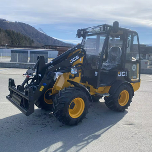 2022 403 JCB Agri รถตักล้อหน้าใหม่ส่วนประกอบสำคัญพร้อมเครื่องยนต์ปั๊มเกียร์ KYB PLC - Product Image 1