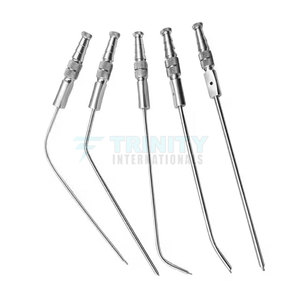 Tube d'aspiration professionnel de 4 mm, tube d'aspiration de qualité supérieure, instrument chirurgical réutilisable, tube d'aspiration - Product Image 1