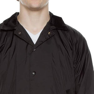 Chaqueta de nailon deportiva ligera para hombre, venta al por mayor, transpirable, para exteriores, chaquetas de nailon hechas a medida con tela cómoda - Product Image 4