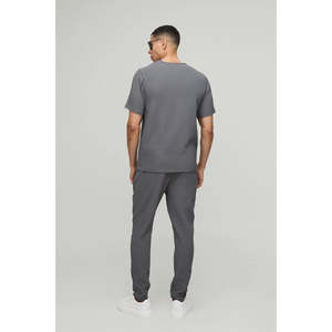 Sudaderas con Capucha Extra Grandes de Felpa Gruesa de Algodón 100 % de 400 g con Logotipo Personalizado de Alta Calidad para Hombre, Conjuntos Deportivos para Hombre - Product Image 2