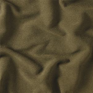 Sudadera de lana pesada de gran tamaño de alta calidad para hombre, Jogger de cuello redondo con logotipo personalizado en patrón sólido para invierno - Product Image 5